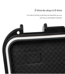 Hộp đựng đồ nghề chống sốc Nhựa của M3t