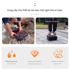 Hộp đựng đồ nghề chống sốc Nhựa của M3t