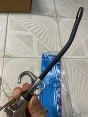 Sản Phẩm AIR PLOW GUN - Đầu Xịt Hơi Vòi Dài Chất Lượng Cao