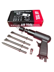 Súng đục rung china đen 190mm