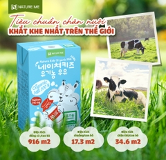 Nature Kids Organic - Sữa tươi Organic 100%