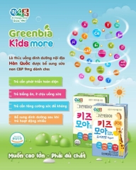 Greenbia Kids More - Thức uống dinh dưỡng