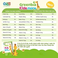 Greenbia Kids More - Thức uống dinh dưỡng