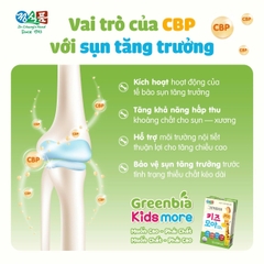Greenbia Kids More - Thức uống dinh dưỡng