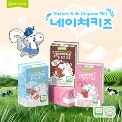 Nature Kids Organic - Sữa tươi Organic 100%