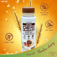 Nature Meal - Nước uống yến mạch óc chó hạnh nhân
