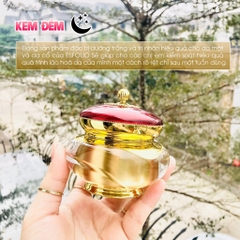 Set kem dưỡng trắng hoàng cung 2 hũ ngày đêm Re:ofe (18ae)