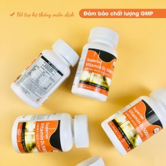 Viên uống vitamin D3 5000iu (35ea)