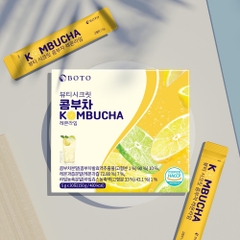 Trà kombucha giảm cân thải độc BOTO hộp 30 gói ( 60ea)