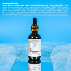 Tinh chất dưỡng trắng trị nám Niacinmide 10% B3 50ml KangnamLab - Kn.Lab