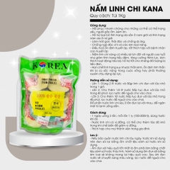 B01-Nấm linh chi kana nongsan 8-10 lá 1kg (10ea)