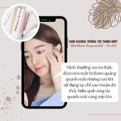 Kem dưỡng trắng trị thâm mắt Glutathione KangnamLab - Kn.Lab 40ml (100ea)