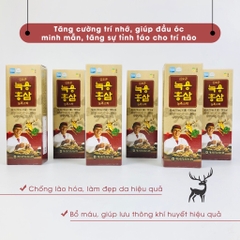 Nước sâm lộc nhung hươu ông dược sỹ 30 gói 10ml (15ea)
