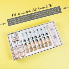 Set tinh chất tế bào gốc ohui căng bóng 777 130kw tăng 1% (20ea)