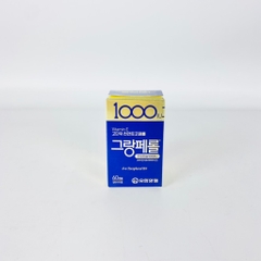 Viên uống bổ sung vitamin E hiệu thuốc Yuhan 60 viên
