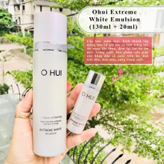 Set ohui trắng trị nám 2sp 105kw (8ea)