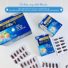 Thuốc chống tê bì tay chân - run tay lạnh chân Kwangdong 120 viên  (40ea)
