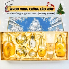 Set whoo vàng tái sinh 5sp 295kw (8ea)