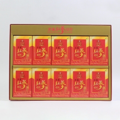 (VAT) B01-⭐Sâm tẩm mật ong thái lát 10 hộp x 20g (30ea)