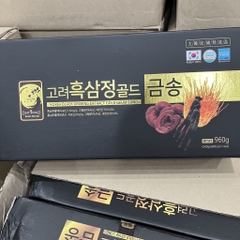 (DQ1) B01-Cao sâm đen đông trùng linh chi Korea 4 lọ x 240g (10ea)