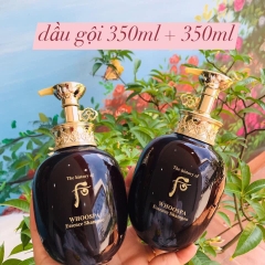 B01-Set dầu gội đầu whoo 65kw (8ea)