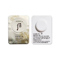 Vỉ cao nám mini whoo (8ae)