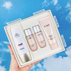 Set kem chống nắng ohui đỏ 42kw (20ea)