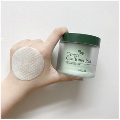 Miếng nước hoa hồng rau má Rire toner pad 70 miếng (40ea)