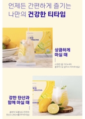 Trà kombucha giảm cân thải độc BOTO hộp 30 gói ( 60ea)