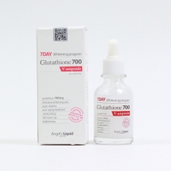 B01-Tinh chất  Angel's Liquid 7Day Whitening Program Glutathione 700 V-ample