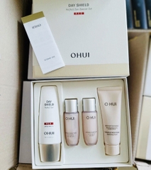 Set kem chống nắng ohui đỏ 42kw (20ea)