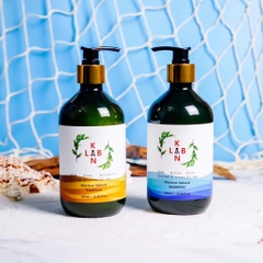 B01-Cặp dầu gội trị liệu, trị gàu và chống rụng tóc KangnamLab - Kn.Lab 500ml + 500ml (25ea)