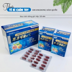 Thuốc chống tê bì tay chân - run tay lạnh chân Kwangdong 120 viên  (40ea)