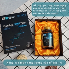 Viên Uống Cải Lão Hoàn Đồng NMN Hàn Quốc 90 Viên uống 3 tháng (50ea)