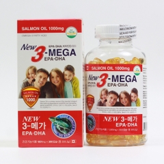 B01- Viên uống bổ sung omega 3 1000mg 300 viên ngày uống 2 viên (30ea)