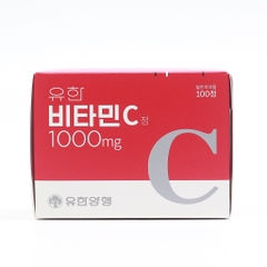 Viên uống vitamin C 1000 hiệu thuốc Yuhan 100 viên (100ea)