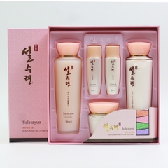 B01 - Set dưỡng da đông y dưỡng trắng cấp ẩm hồng 3sp (20ea)