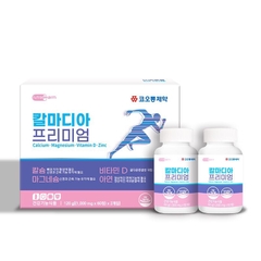 Viên uống bổ sung Canxi ,vitamin C và kẽm xương khớp hãng dược Kolon Pharm (30ea)