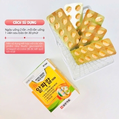 Viên uống hỗ trợ điều trị thoái hóa cột sống, gai đốt sống IlYang Hàn Quốc – Hộp 180 viên