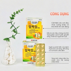 Viên uống hỗ trợ điều trị thoái hóa cột sống, gai đốt sống IlYang Hàn Quốc – Hộp 180 viên