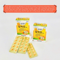 Viên uống hỗ trợ điều trị thoái hóa cột sống, gai đốt sống IlYang Hàn Quốc – Hộp 180 viên