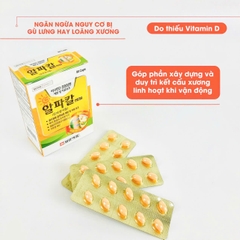 Viên uống hỗ trợ điều trị thoái hóa cột sống, gai đốt sống IlYang Hàn Quốc – Hộp 180 viên