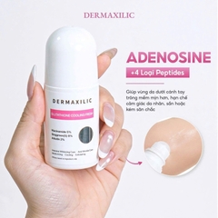 Lăn Khử Mùi Hỗ Trợ Làm Sáng Da Nách Dermaxilic Glutathione Cooling Fresh 60ml