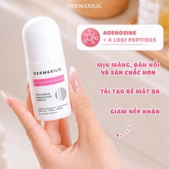 Lăn Khử Mùi Hỗ Trợ Làm Sáng Da Nách Dermaxilic Glutathione Cooling Fresh 60ml