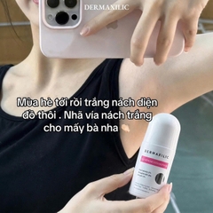 Lăn Khử Mùi Hỗ Trợ Làm Sáng Da Nách Dermaxilic Glutathione Cooling Fresh 60ml