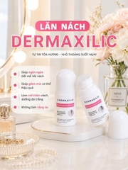 Lăn Khử Mùi Hỗ Trợ Làm Sáng Da Nách Dermaxilic Glutathione Cooling Fresh 60ml