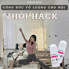 Lăn Khử Mùi Hỗ Trợ Làm Sáng Da Nách Dermaxilic Glutathione Cooling Fresh 60ml