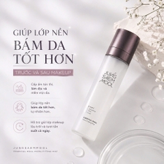 Xịt Khoáng Cấp Ẩm Giữ Lớp Makeup JUNGSAEMMOOL Essential Mool Micro Fitting Mist 120ml