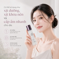 Xịt Khoáng Cấp Ẩm Giữ Lớp Makeup JUNGSAEMMOOL Essential Mool Micro Fitting Mist 120ml