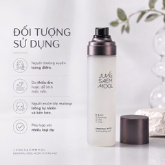 Xịt Khoáng Cấp Ẩm Giữ Lớp Makeup JUNGSAEMMOOL Essential Mool Micro Fitting Mist 120ml